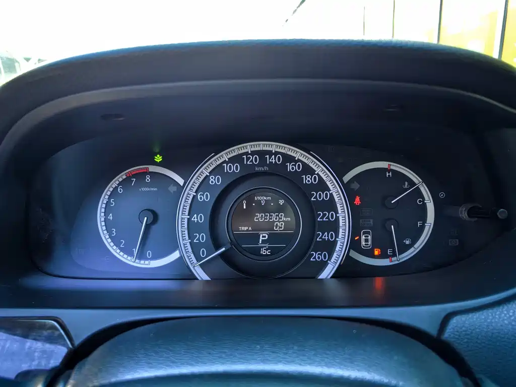 Honda Accord — миниатюра 21