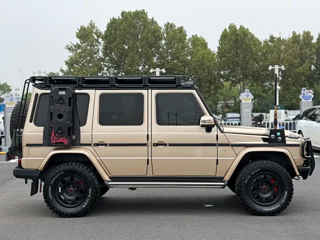 Mercedes-Benz G-Class G 2010 G 500