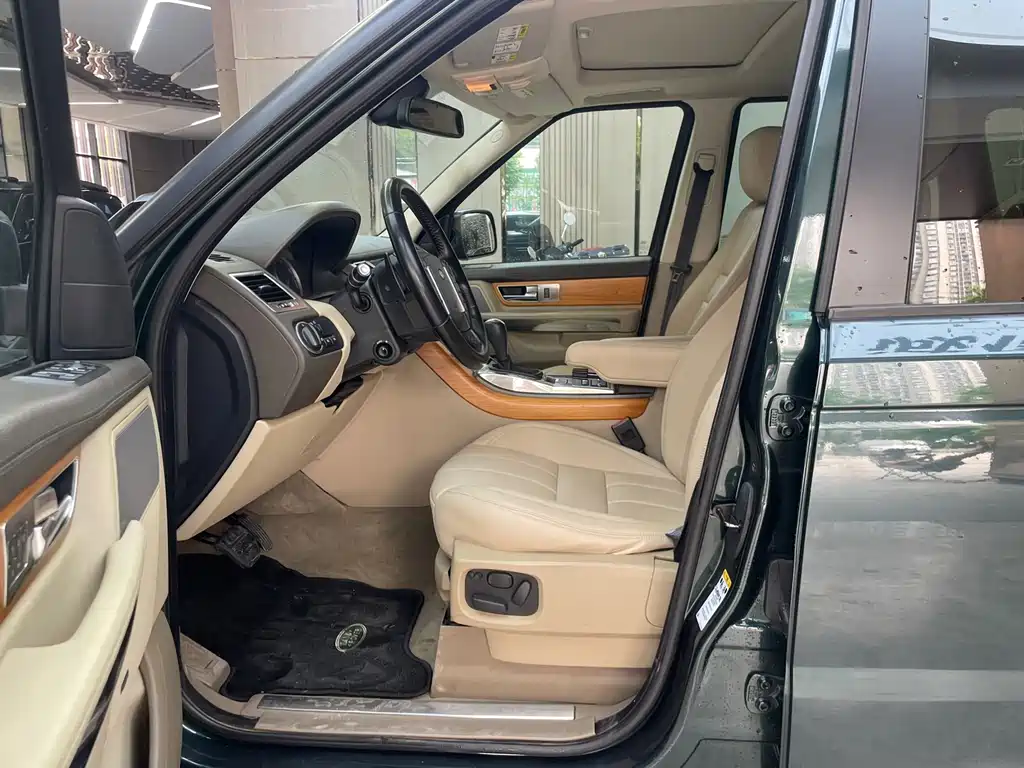 Land Rover Range Rover Sport 2012 5.0 NA V8 HSE