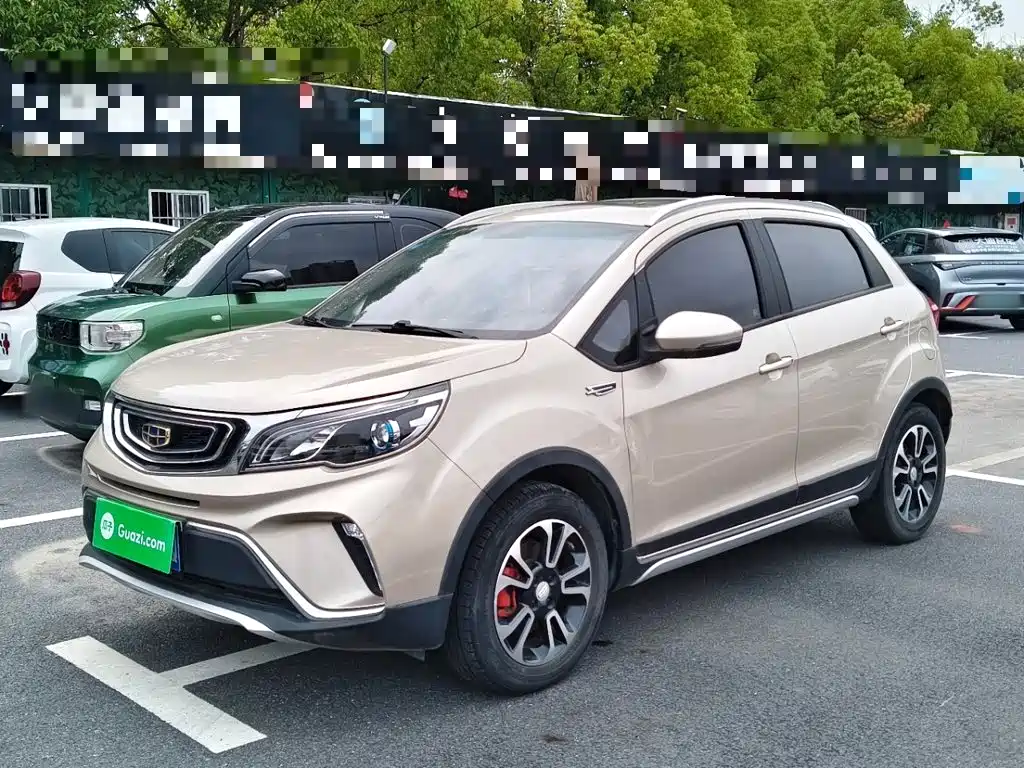 Geely Vision X3 X3 2017 1.5L AT Luxury