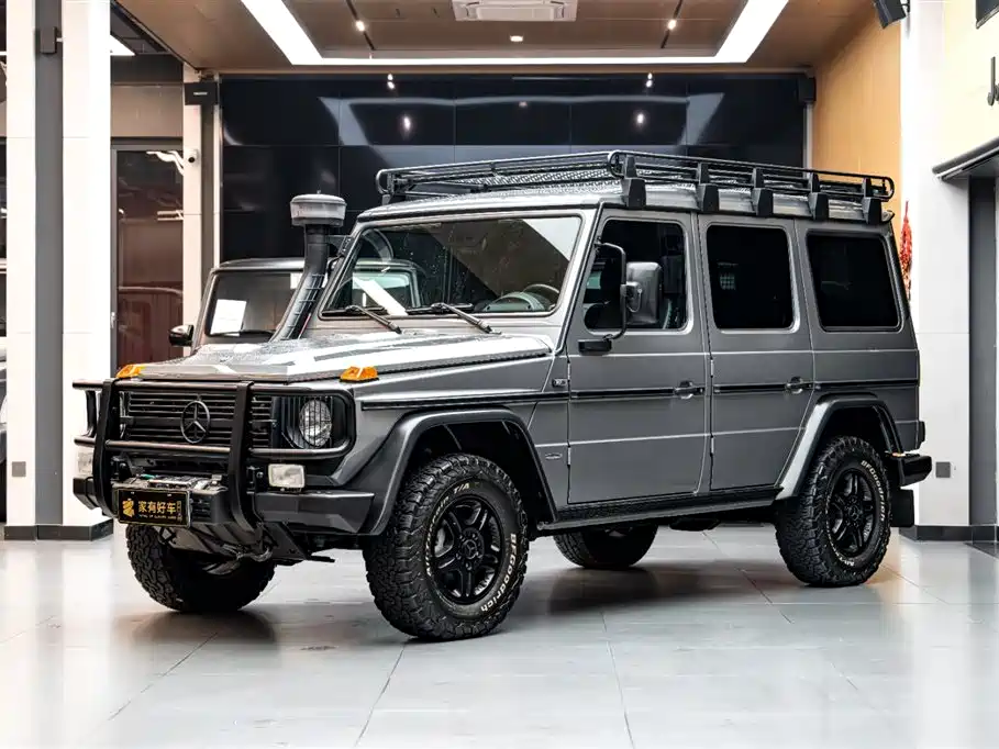 Mercedes-Benz G-Class 2019