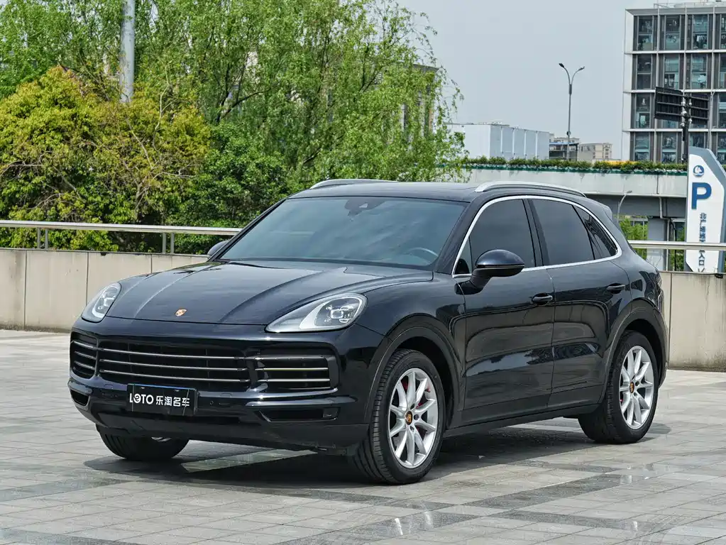 Porsche Cayenne 2020