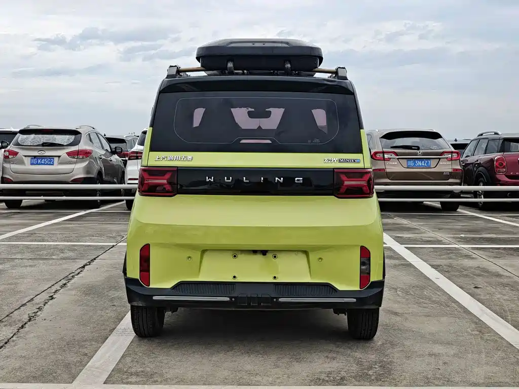 Wuling MINIEV — миниатюра 16