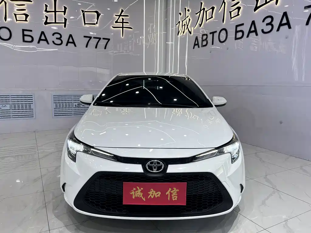 Toyota Corolla Levin 2022 TNGA 1.5L CVT