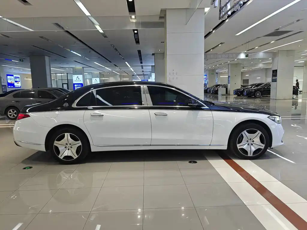 Mercedes-Benz S-Class — миниатюра 4