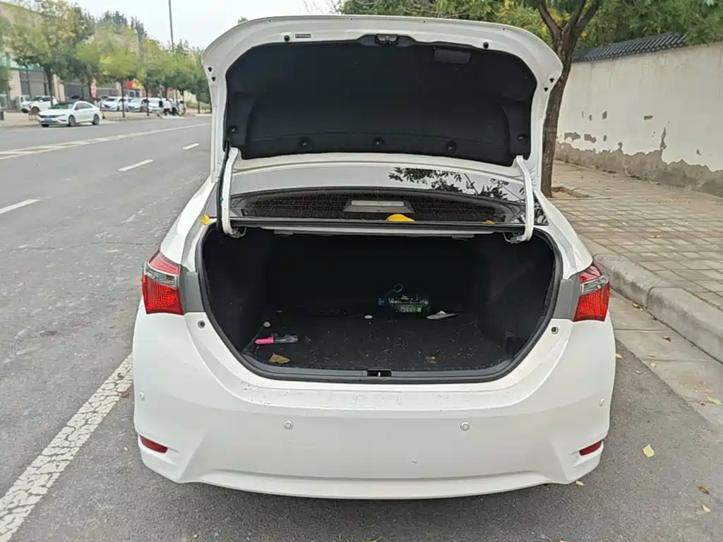 Toyota Corolla — миниатюра 19