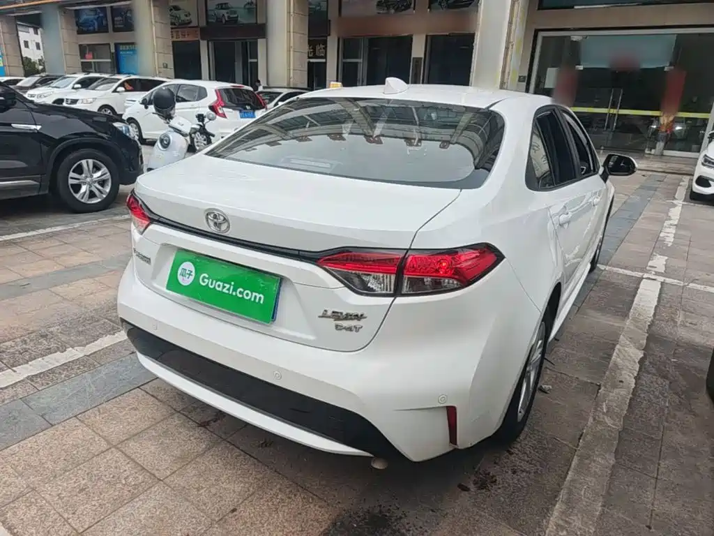 Toyota Levin — миниатюра 7