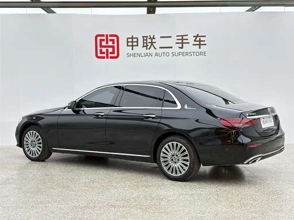 MERCEDES-BENZ  E CLASS