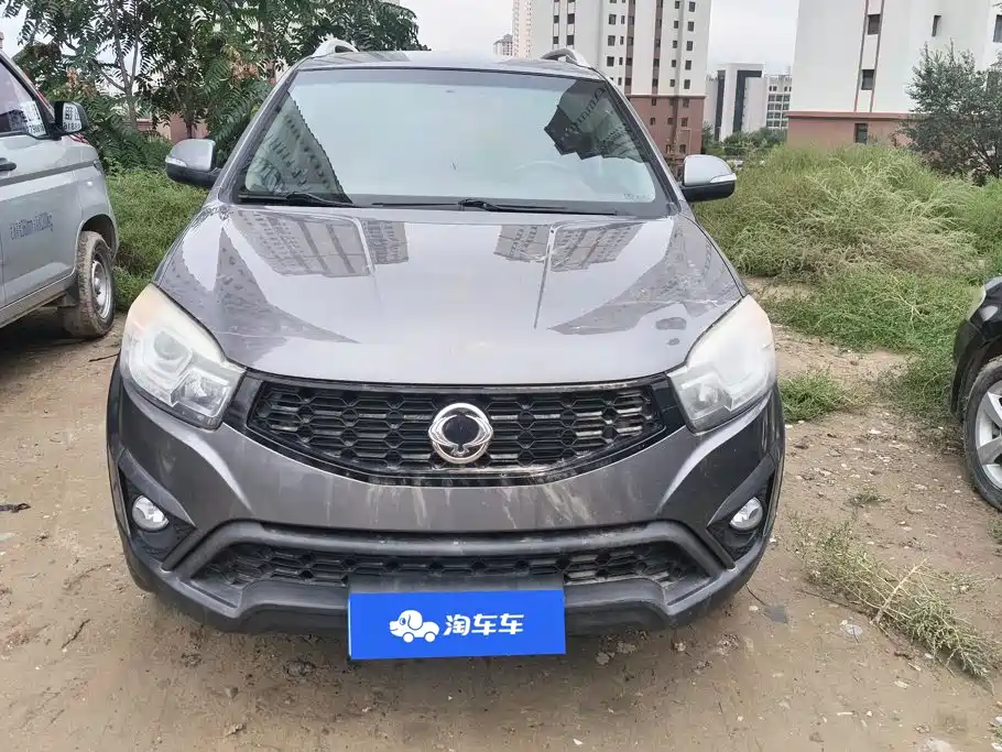 SsangYong Korando — миниатюра 2