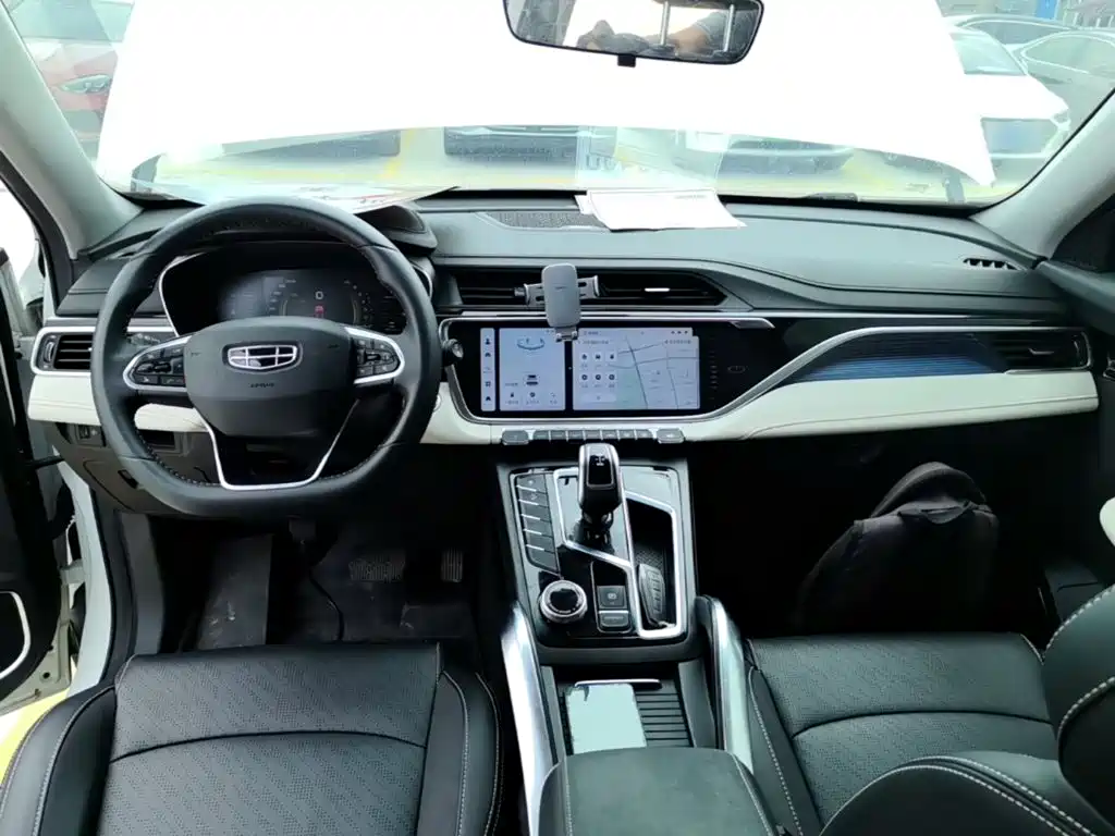 Geely Boyue — миниатюра 10