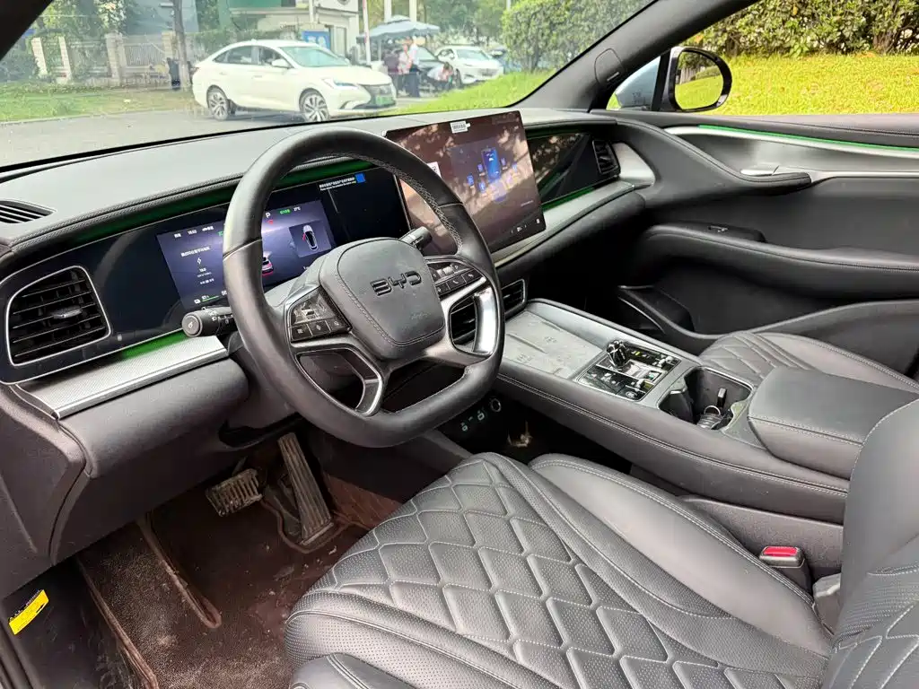 BYD Sealion 07 EV — миниатюра 7