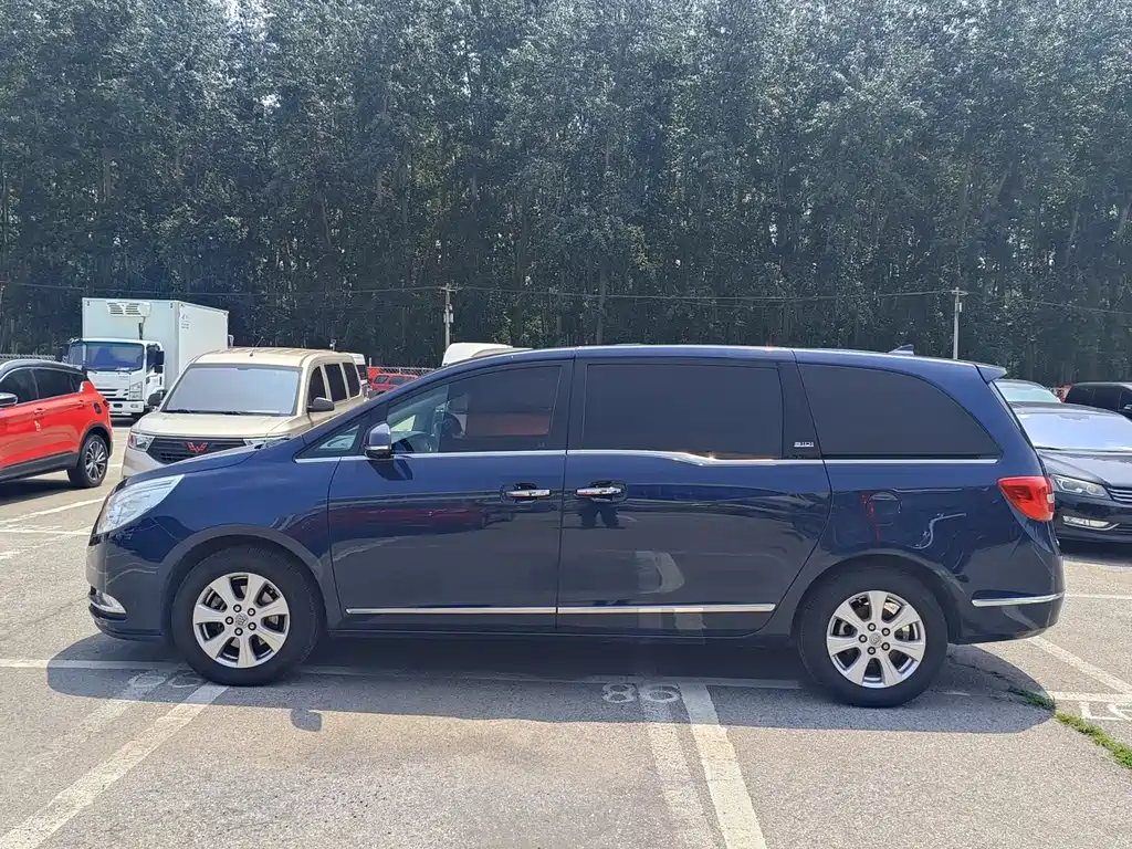Buick GL8 2014 3.0L GT Luxury