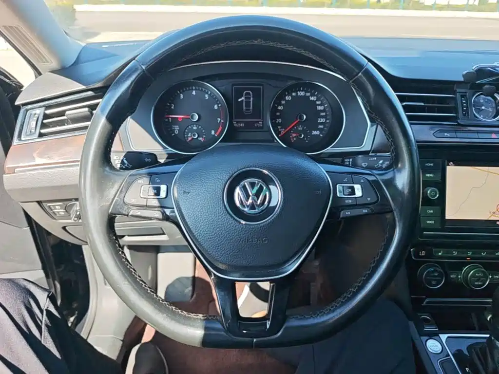 Volkswagen Magotan — миниатюра 11