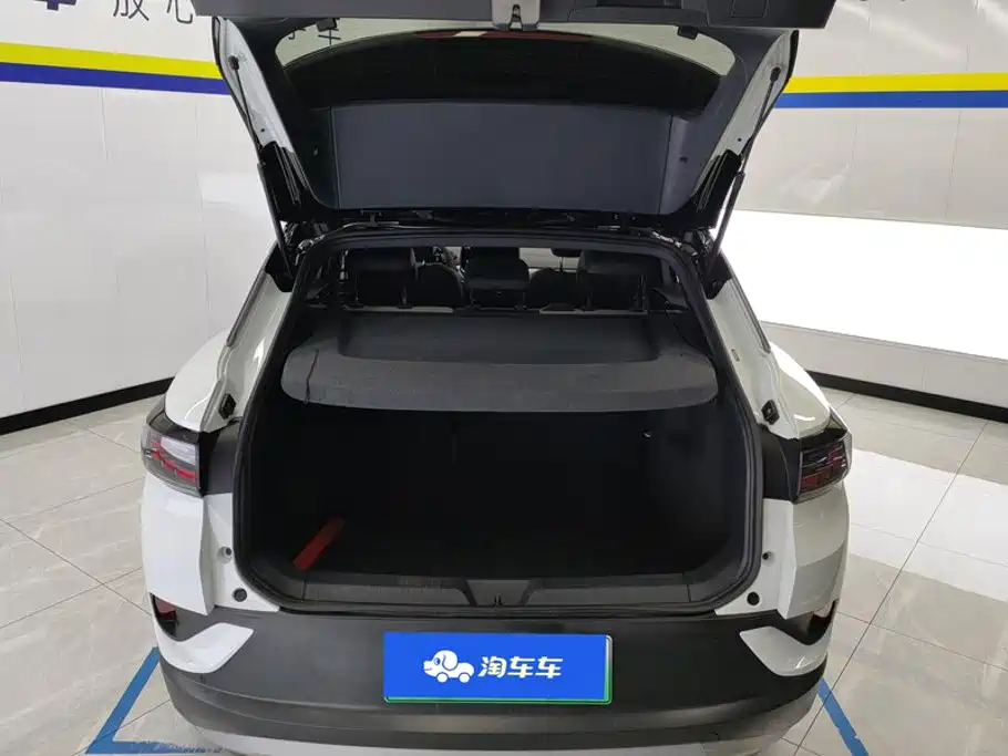 Volkswagen ID.4 Crozz — миниатюра 4