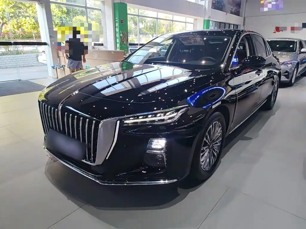 Hongqi Hongqi H5 — миниатюра 2
