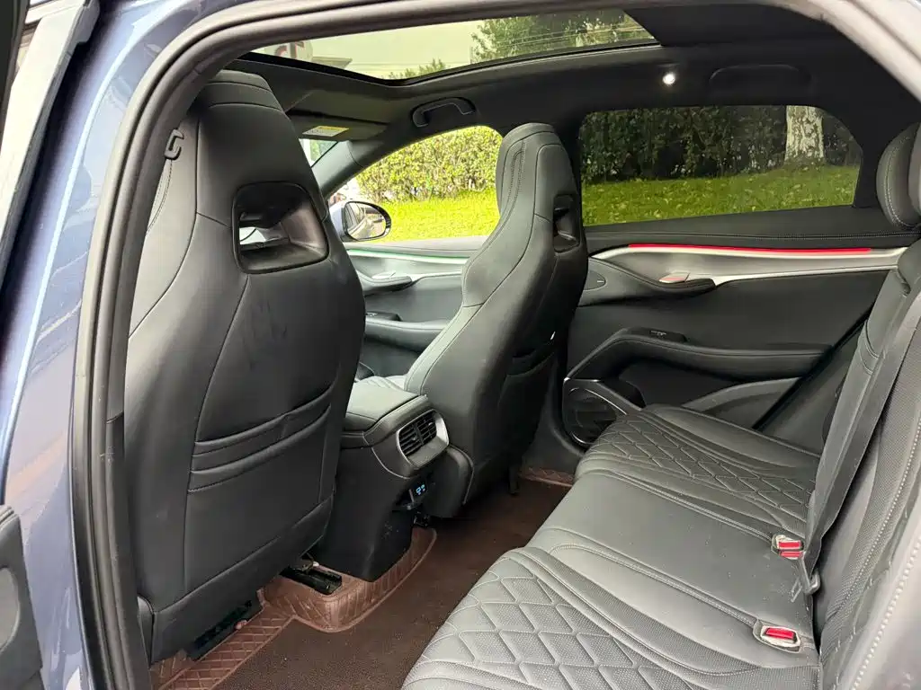 BYD Sealion 07 EV — миниатюра 11