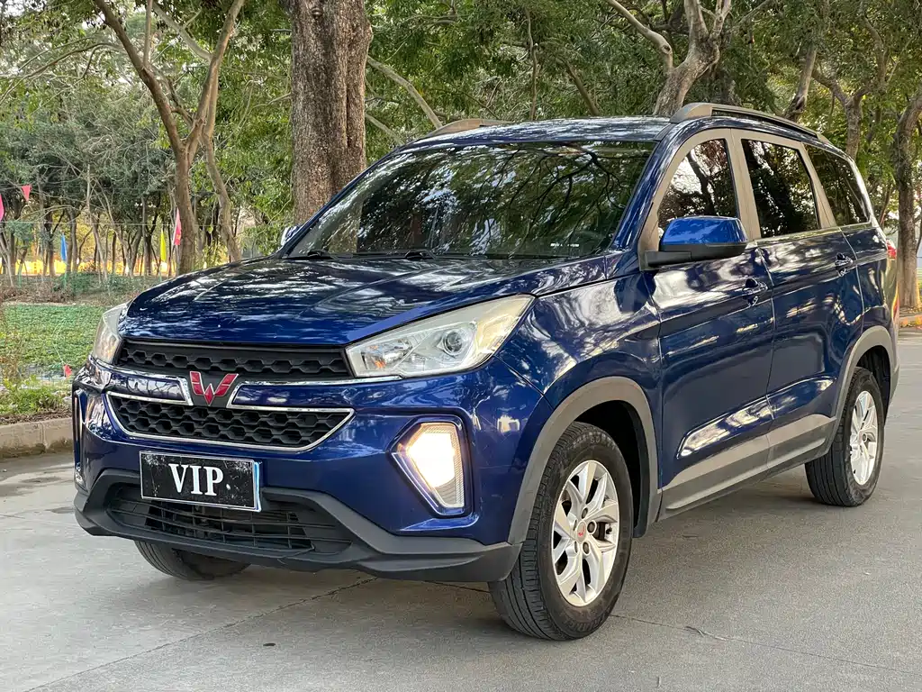 Wuling Hongguang S3 2021