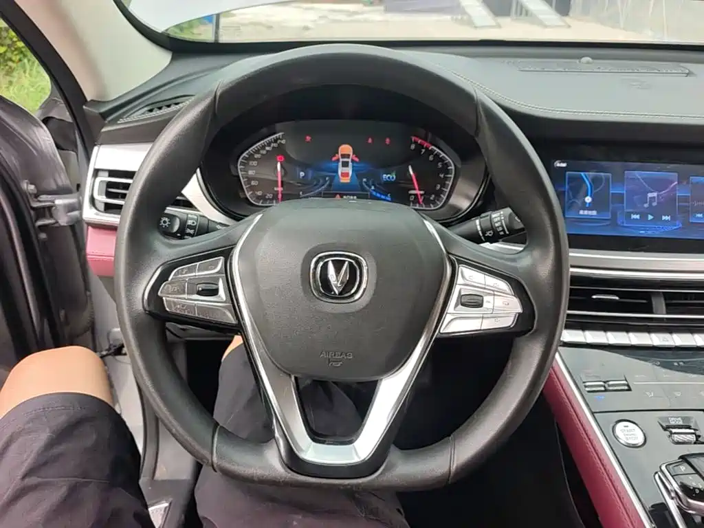 Changan CS85 COUPE — миниатюра 11