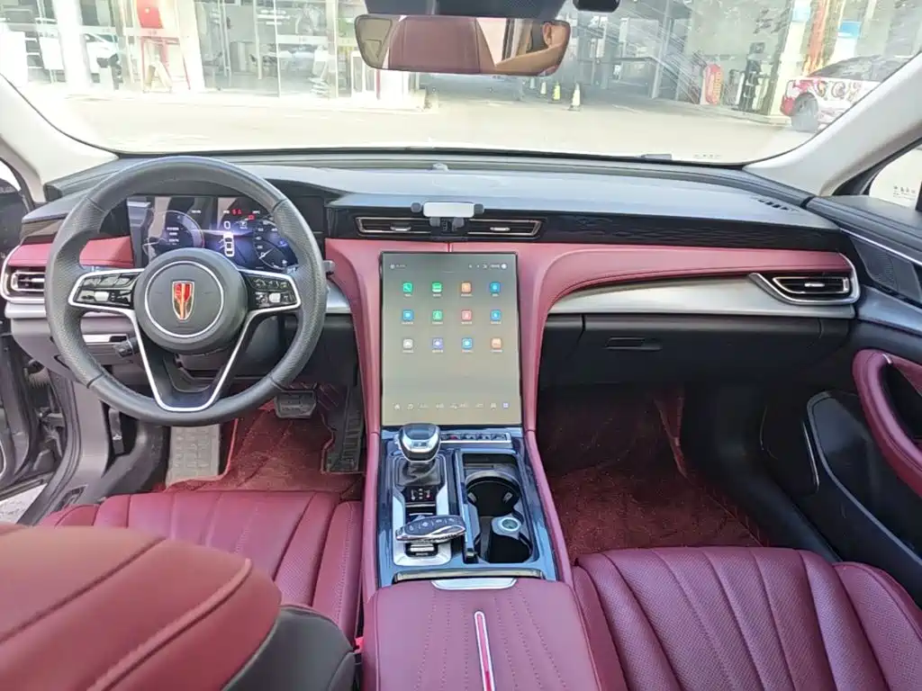 Hongqi Hongqi H5 — миниатюра 10