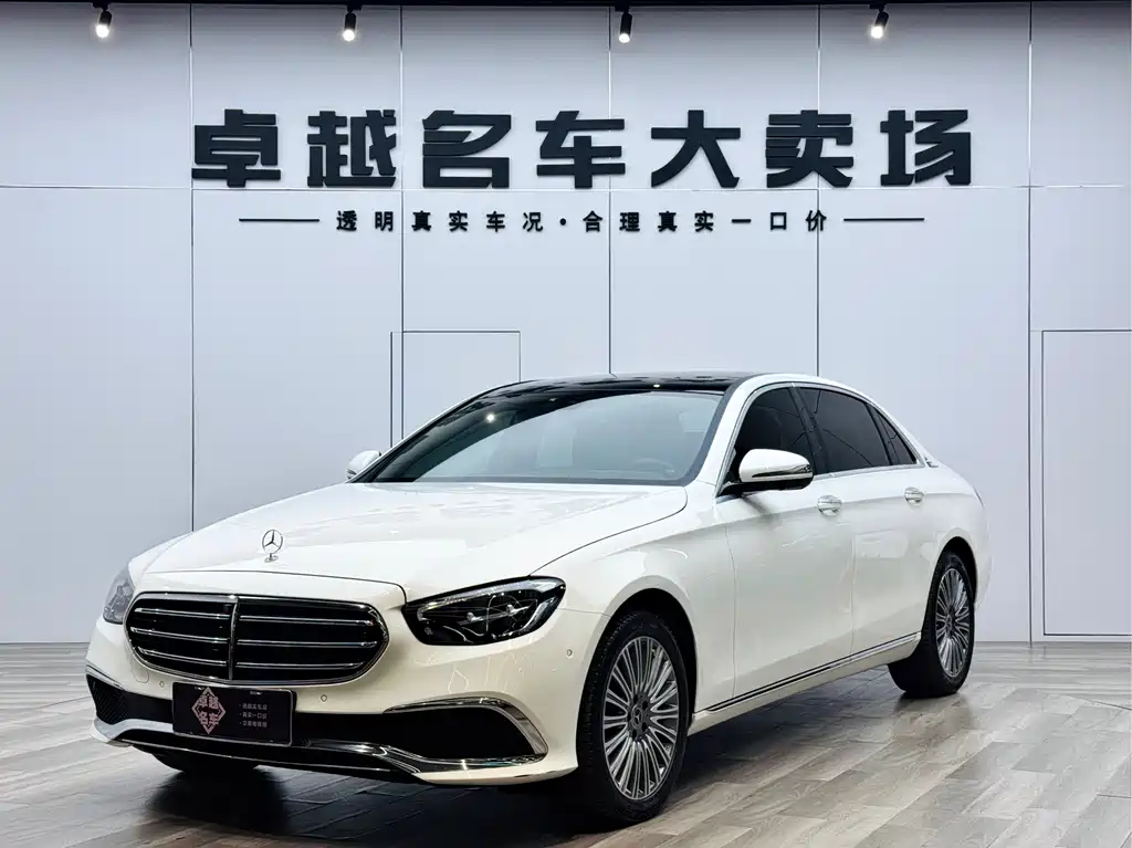 Mercedes-Benz E-Class 2021