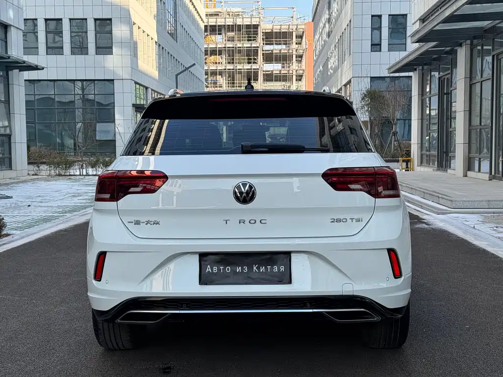 VOLKSWAGEN T ROC EXPLORING SONGS