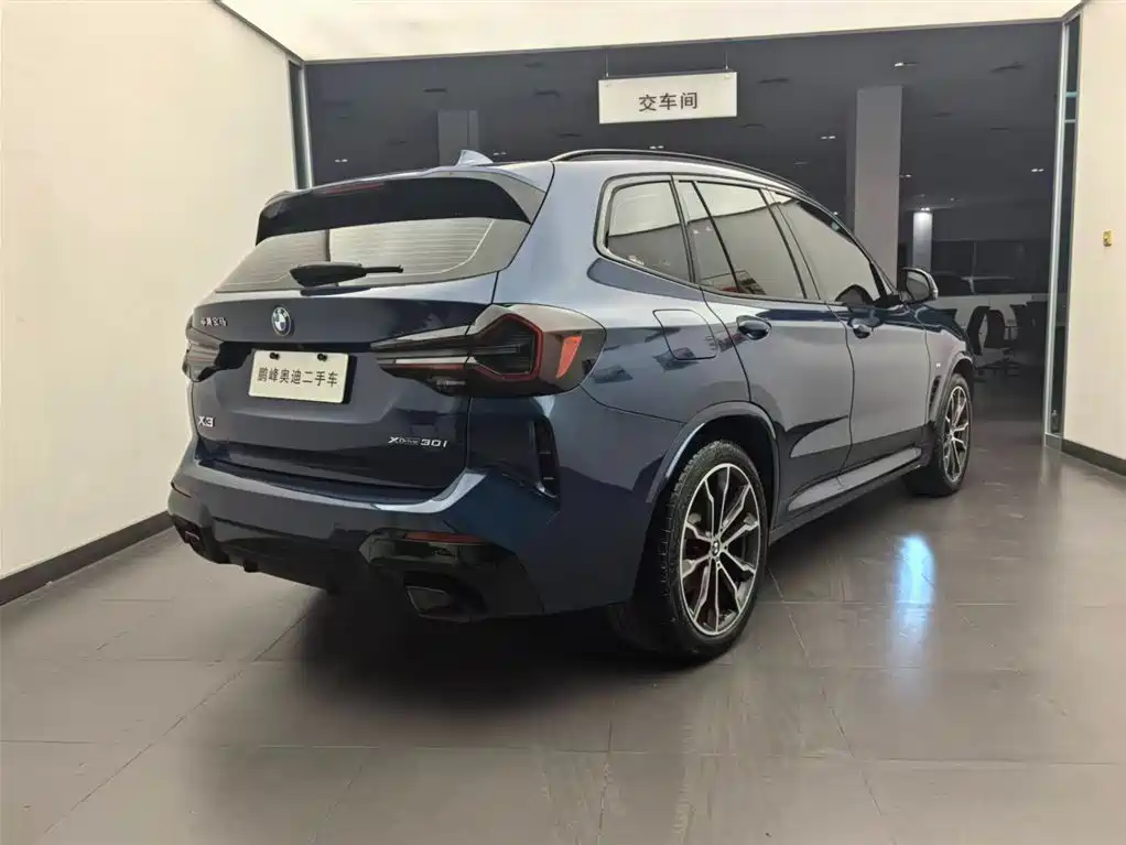 BMW X3 2022 xDrive30i Lead M