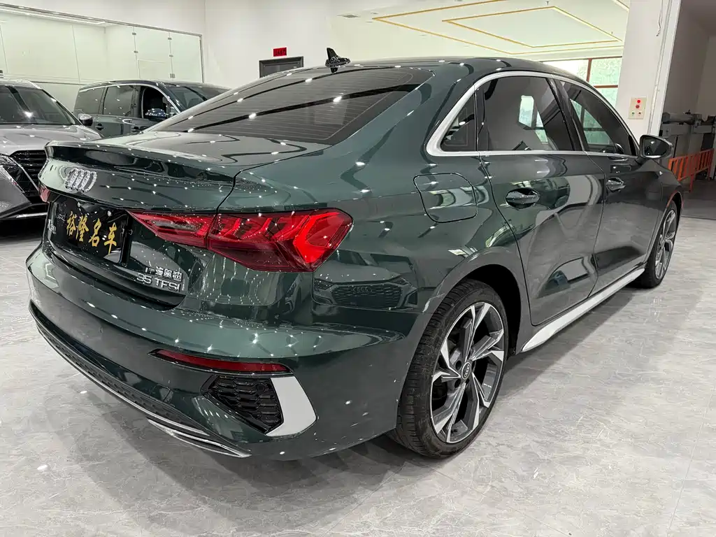 Audi A3 2023 A3L Limousine 35 TFSI Luxury Sport