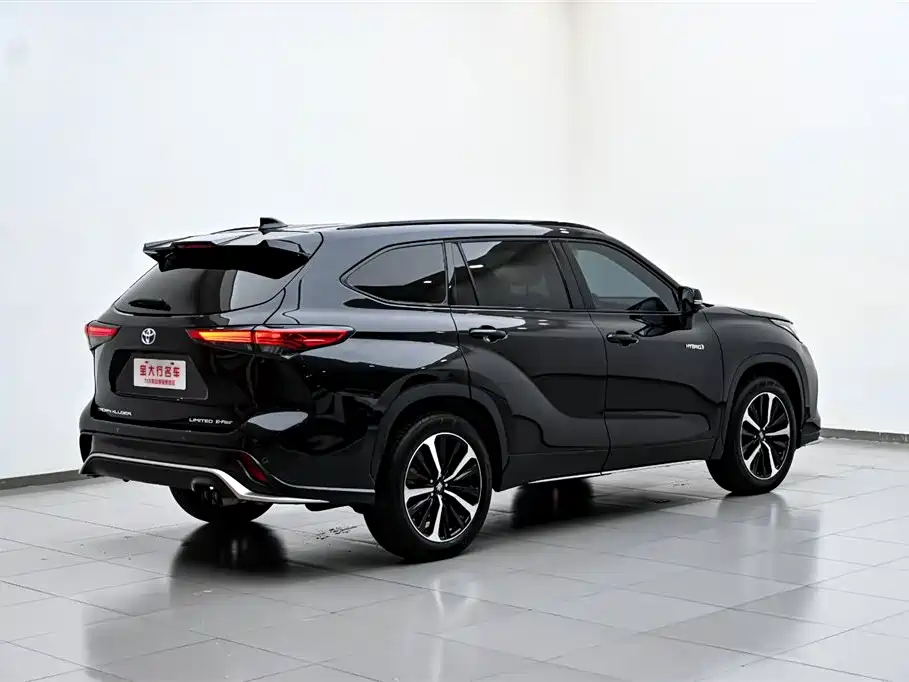 Toyota Crown Kluger 2021 2.5L HEV Flagship