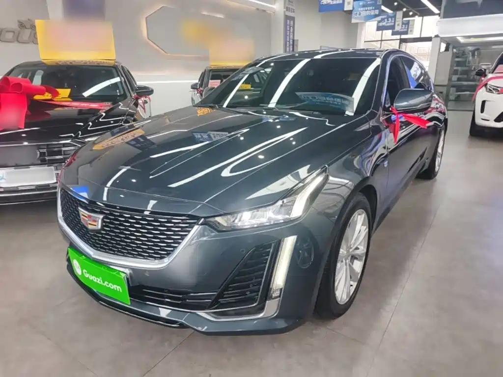Cadillac CT5 — миниатюра 2