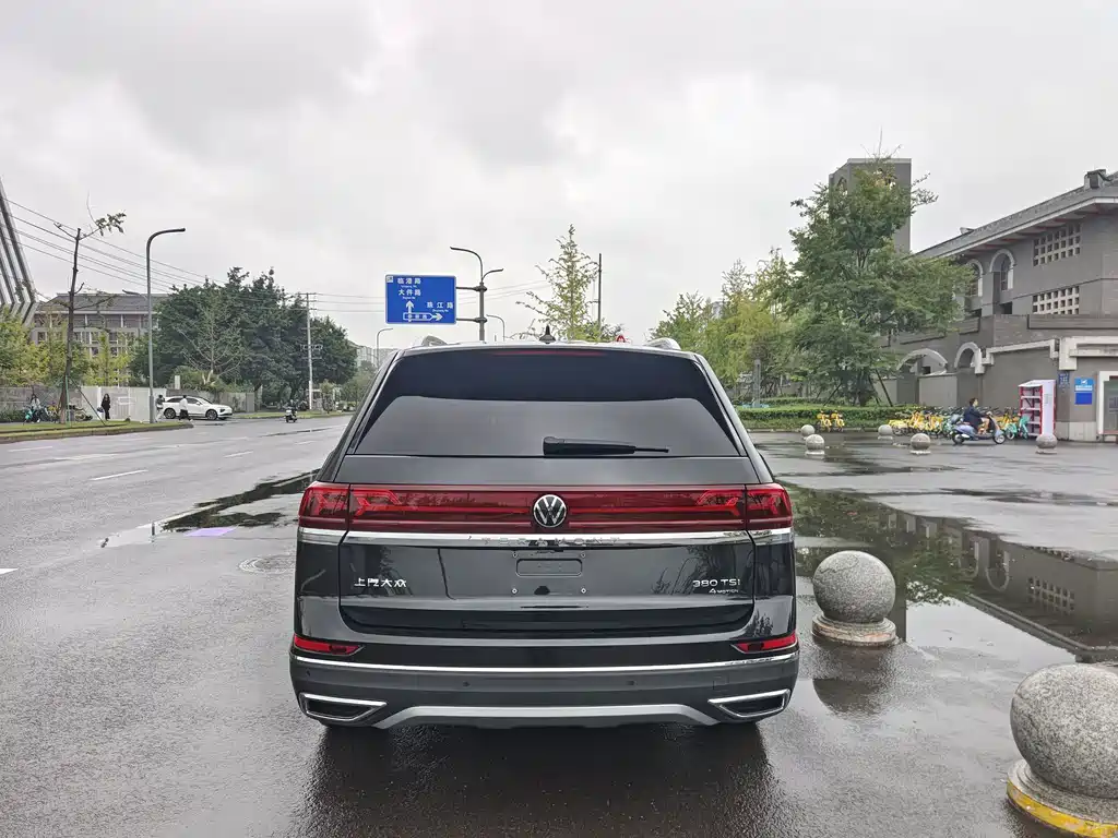 Volkswagen Teramont — миниатюра 9