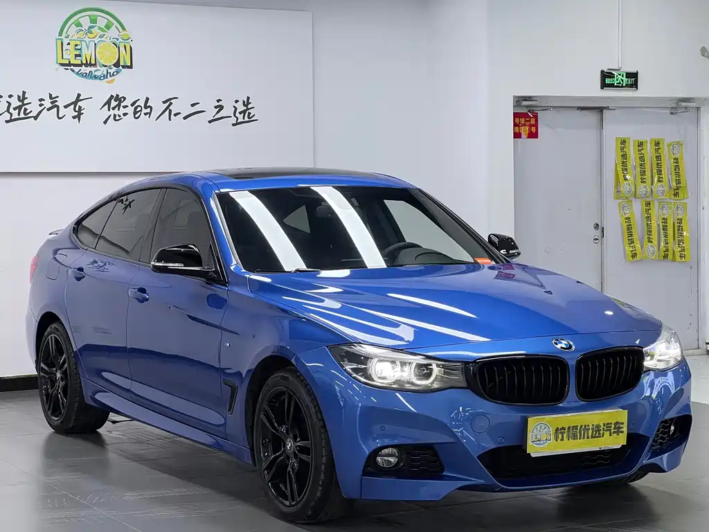 BMW 3 Series GT 3 GT 2019 320i M Sport