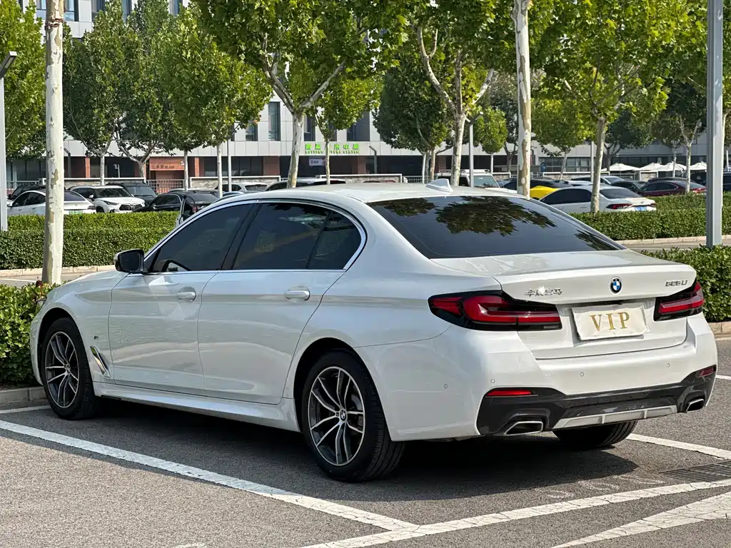 BMW 5 Series — миниатюра 6