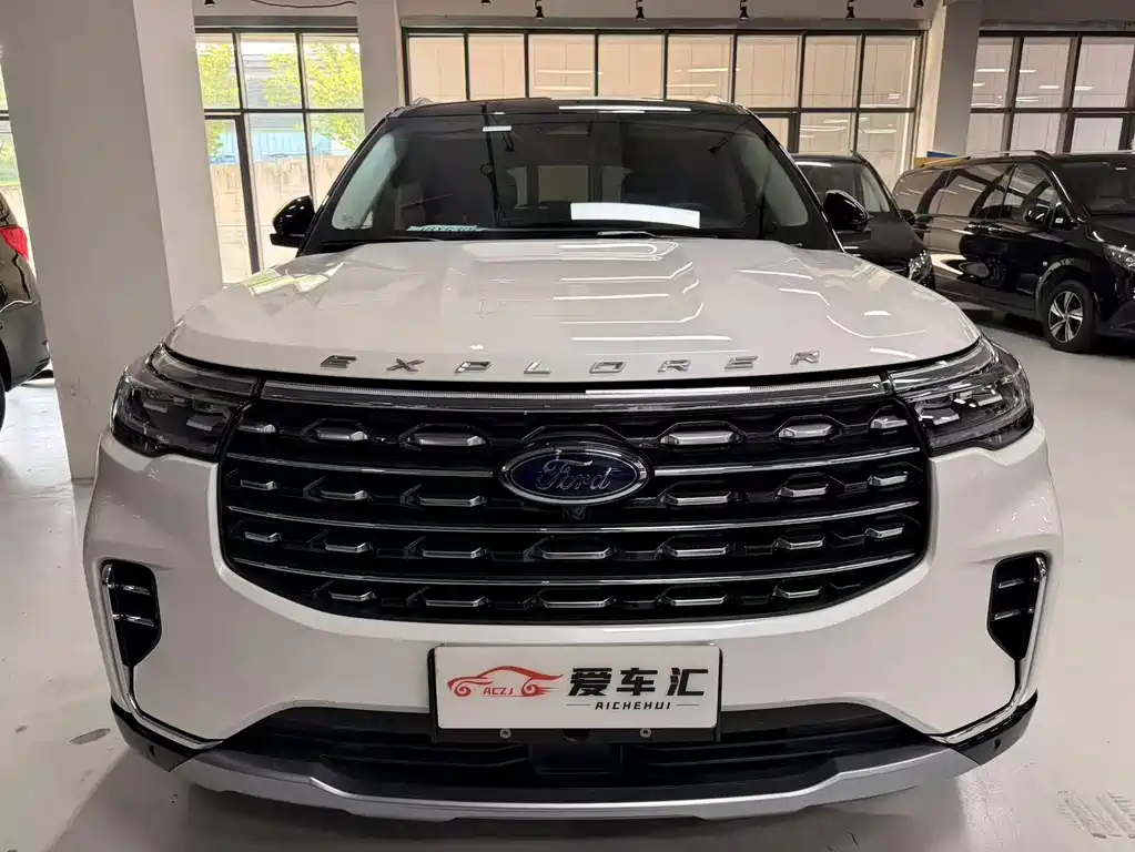 Ford Explorer — миниатюра 2
