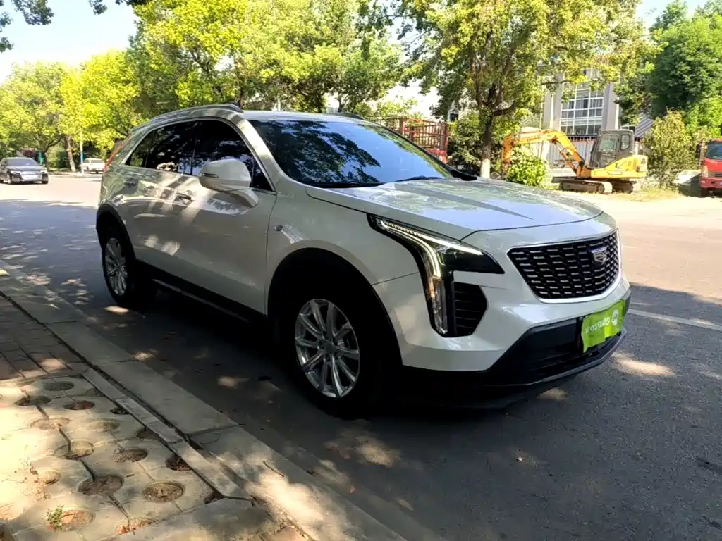 Cadillac XT4 — миниатюра 4