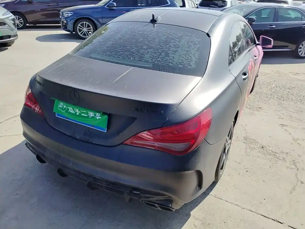 Mercedes-Benz CLA (Import) — миниатюра 7