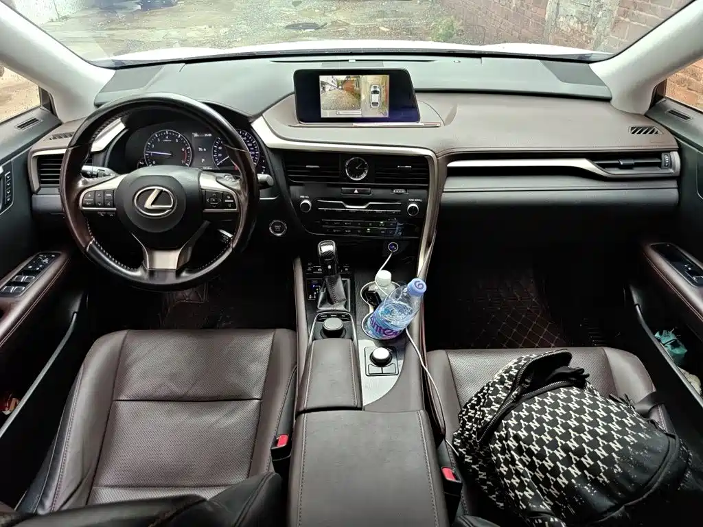 Lexus RX — миниатюра 13