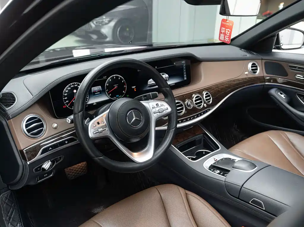 Mercedes-Benz S-Class S 2020 S 350 L