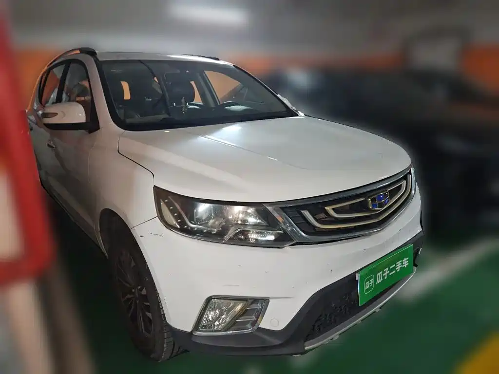 Geely Vision X6 — миниатюра 3