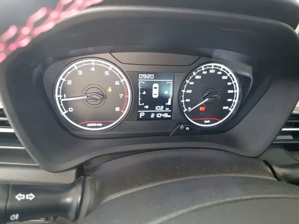 Geely Vision X3 — миниатюра 12