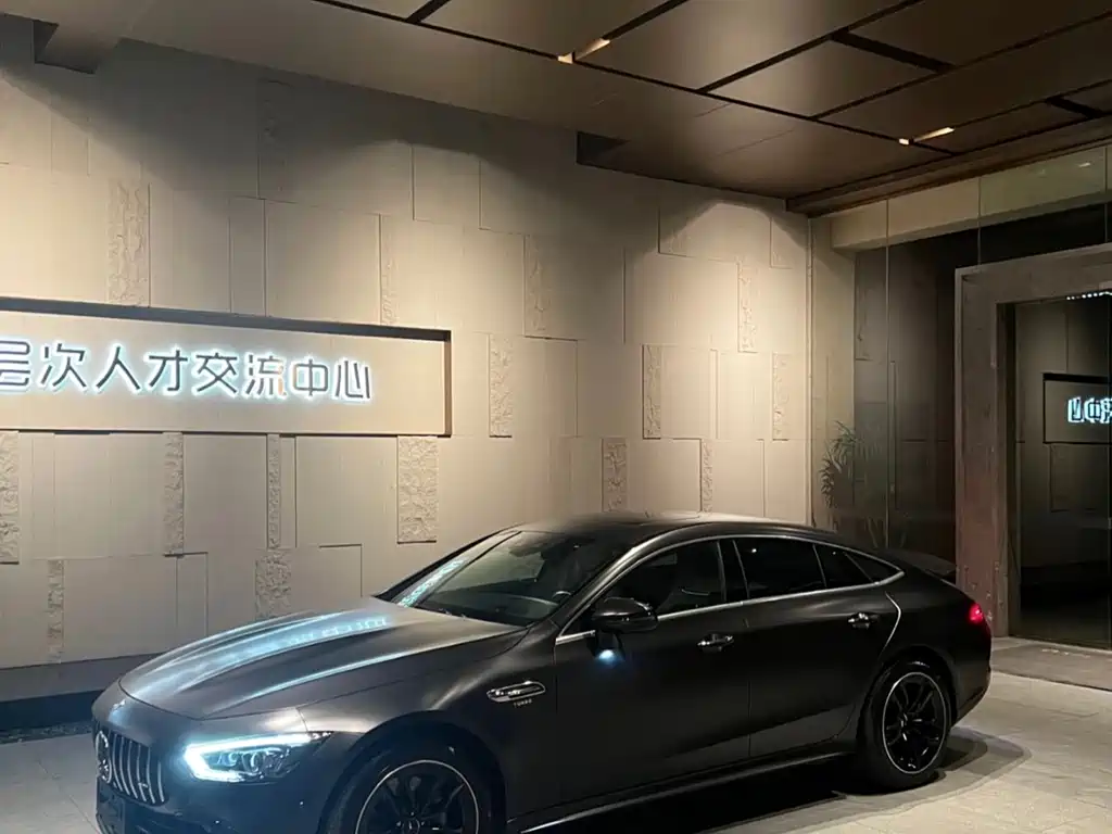 Mercedes-Benz A MG GT 2019 AMG GT 50
