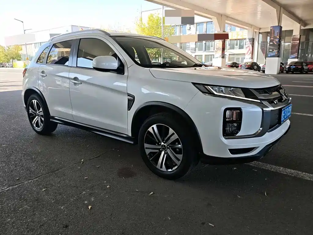 Mitsubishi ASX — миниатюра 3