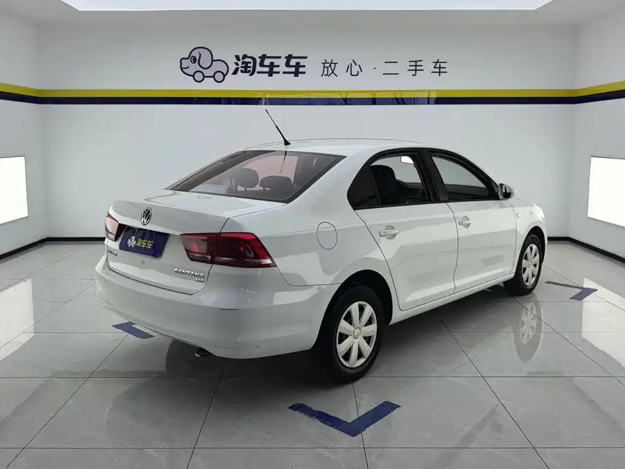 Volkswagen Santana — миниатюра 3