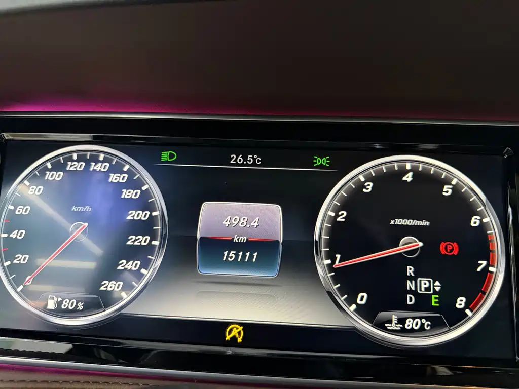 Mercedes-Benz S-Class — миниатюра 9