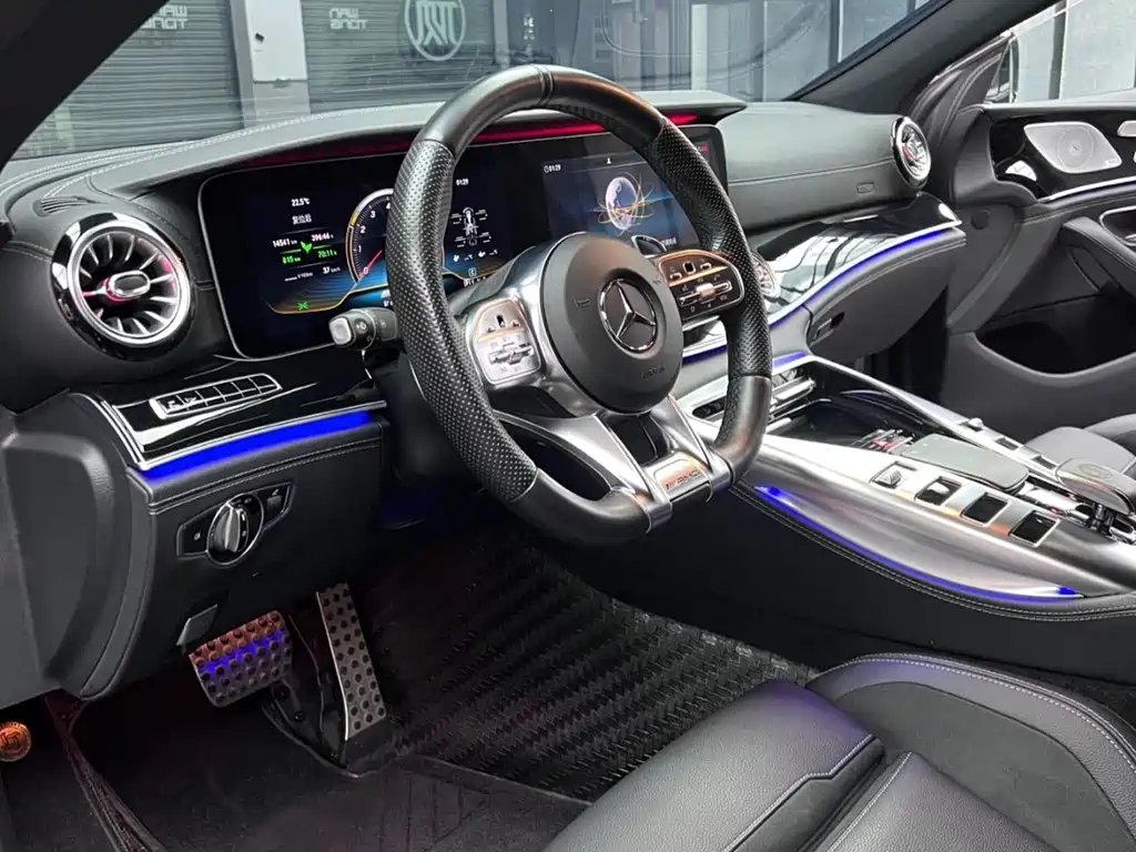 Mercedes-Benz A MG GT 2019 AMG GT 50
