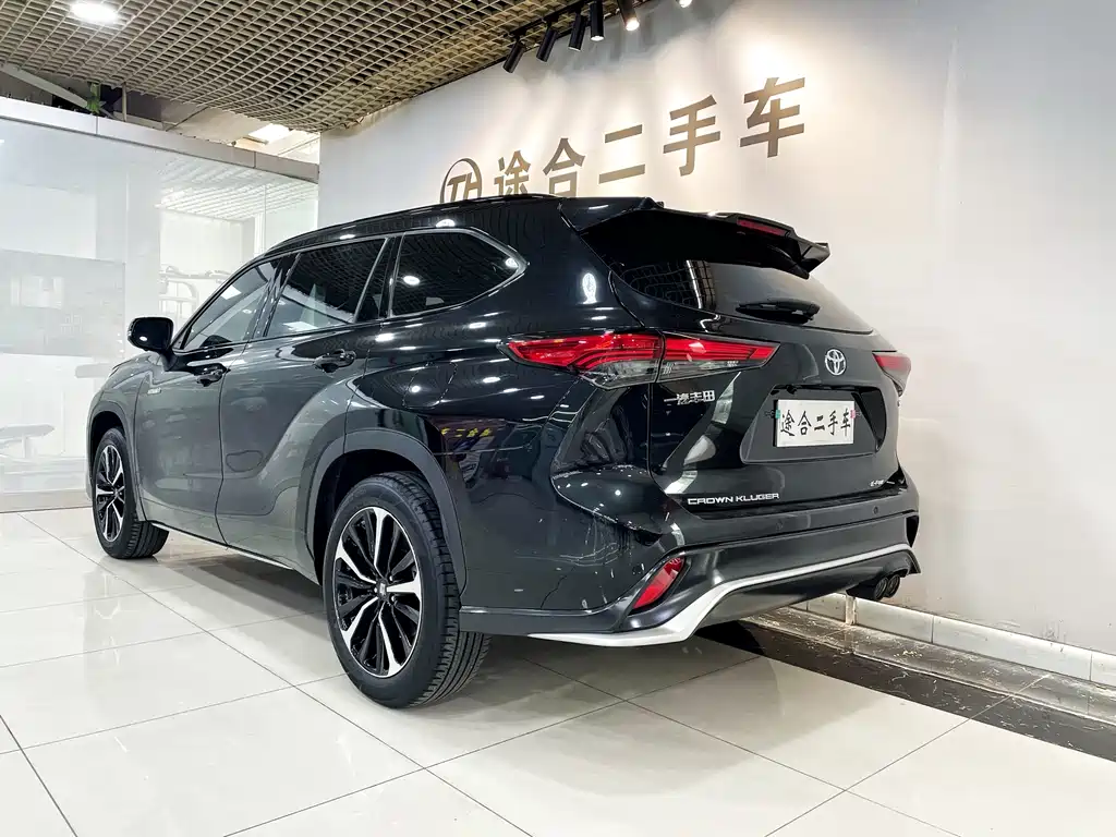 Toyota Crown Kluger 2021 2.5L HEV Elite