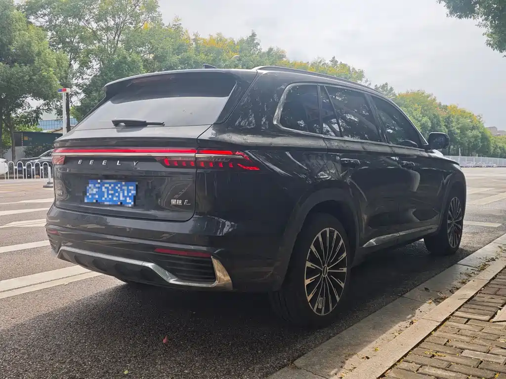 Geely Xingyue L — миниатюра 3