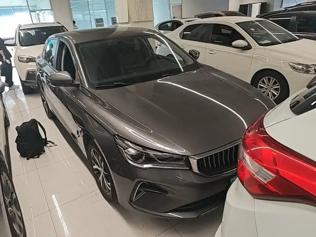 Geely Emgrand — миниатюра 4