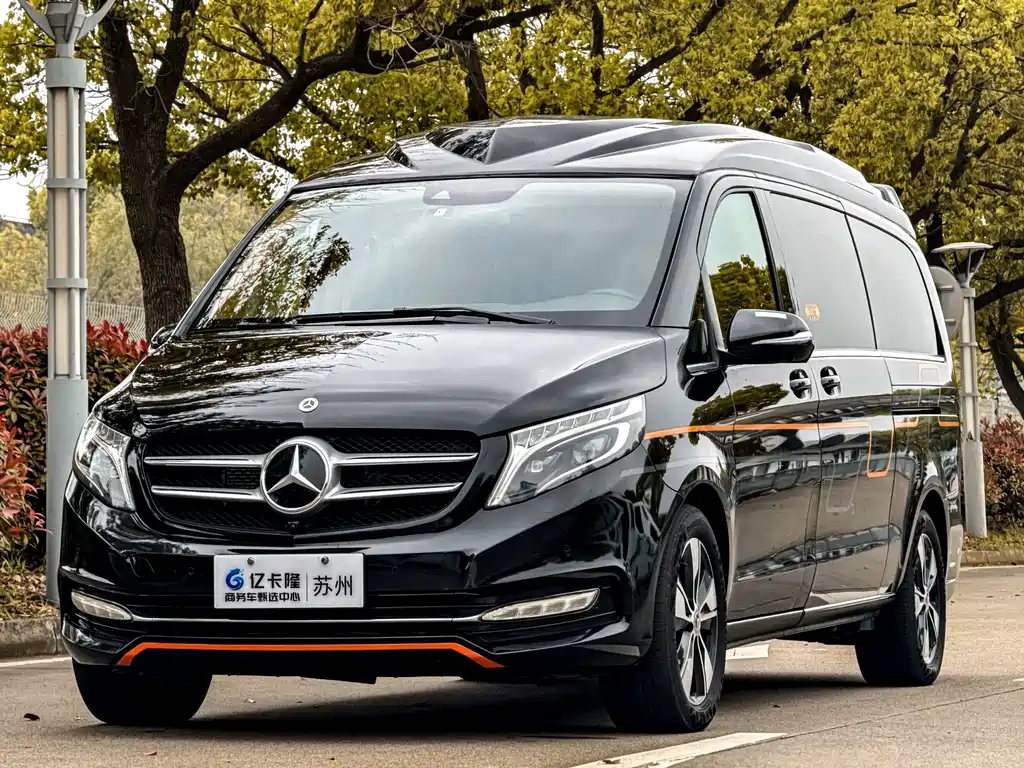 Mercedes-Benz V-Class 2022
