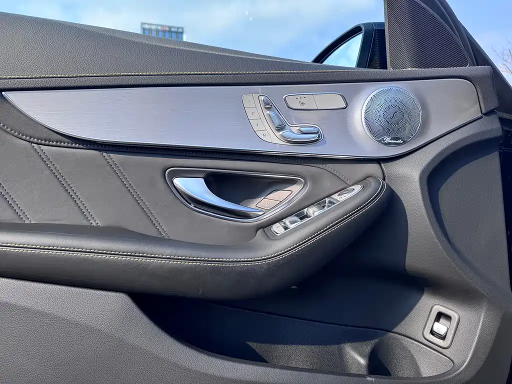 MERCEDES-BENZ C CLASS AMG