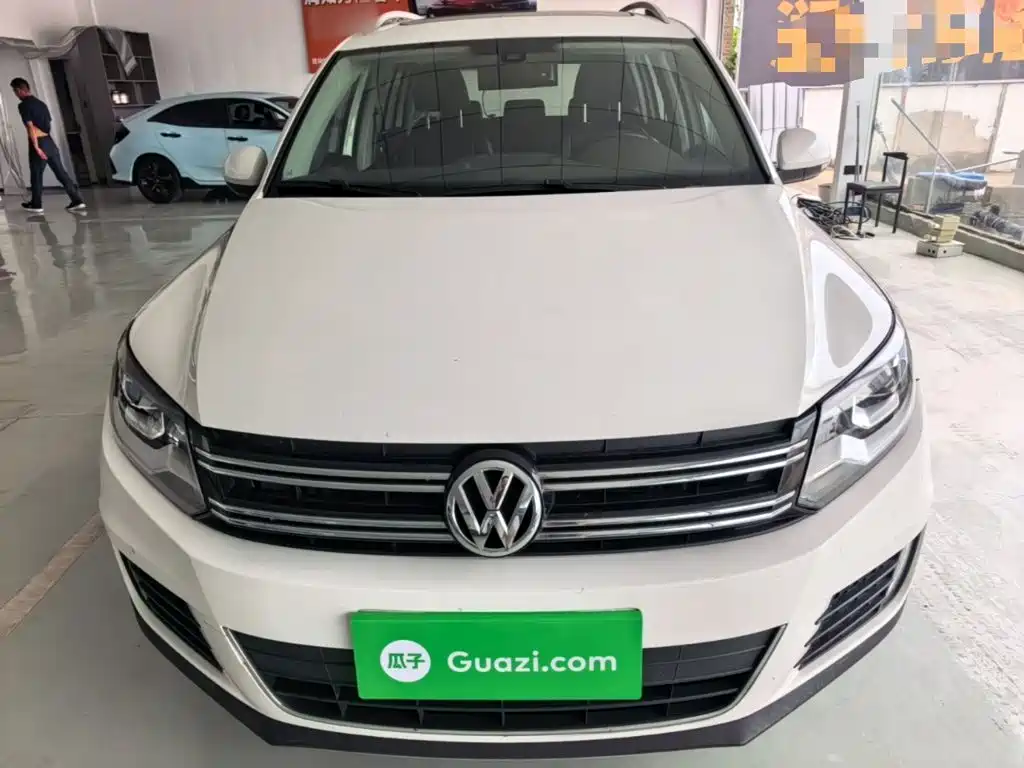 Volkswagen Tiguan — миниатюра 3